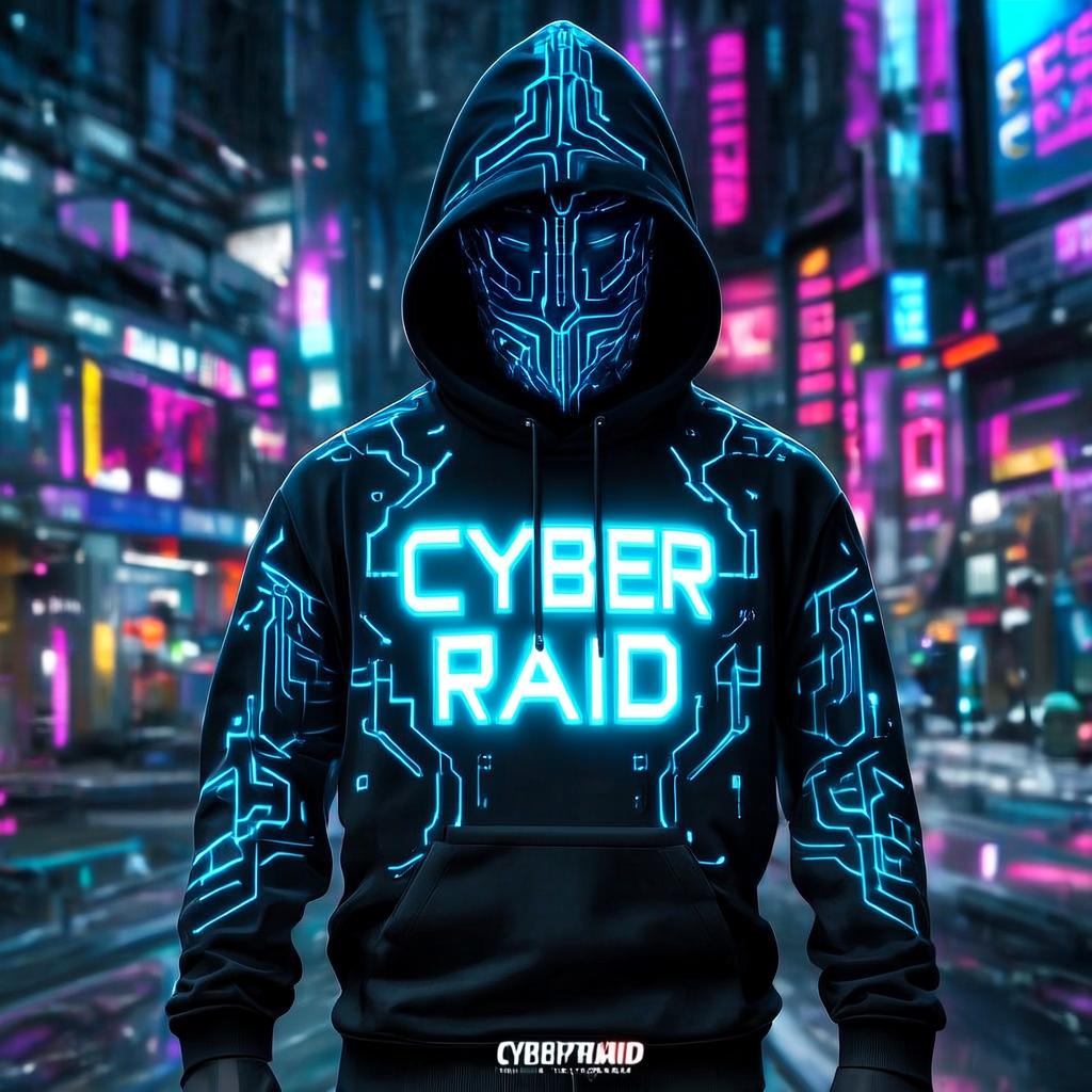 Cyber Raid Hoodie