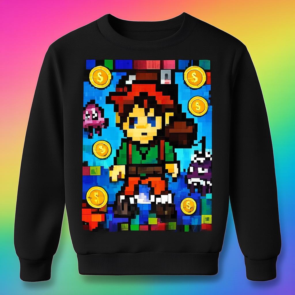 Pixel Quest Sweatshirt