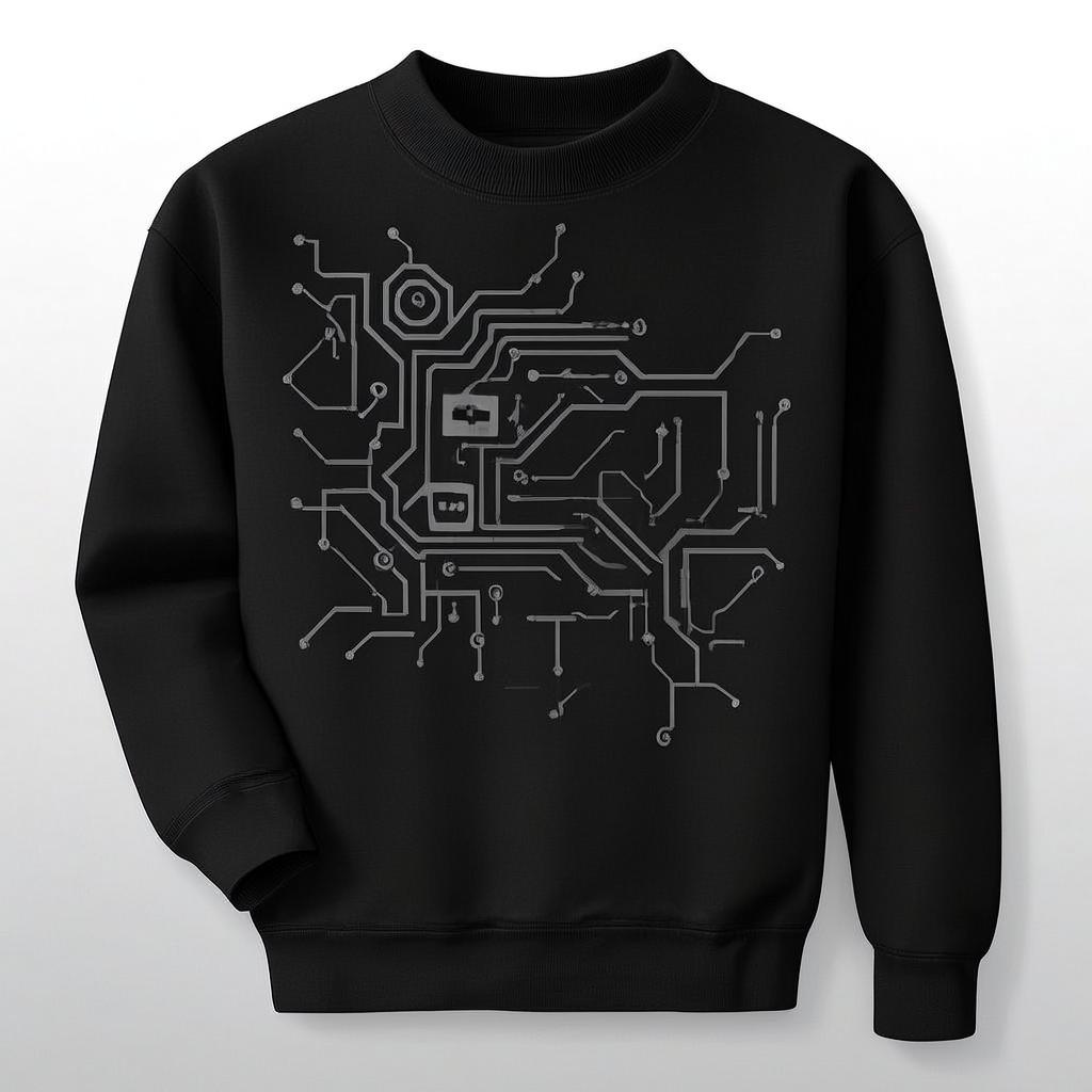 Circuit Code Crewneck