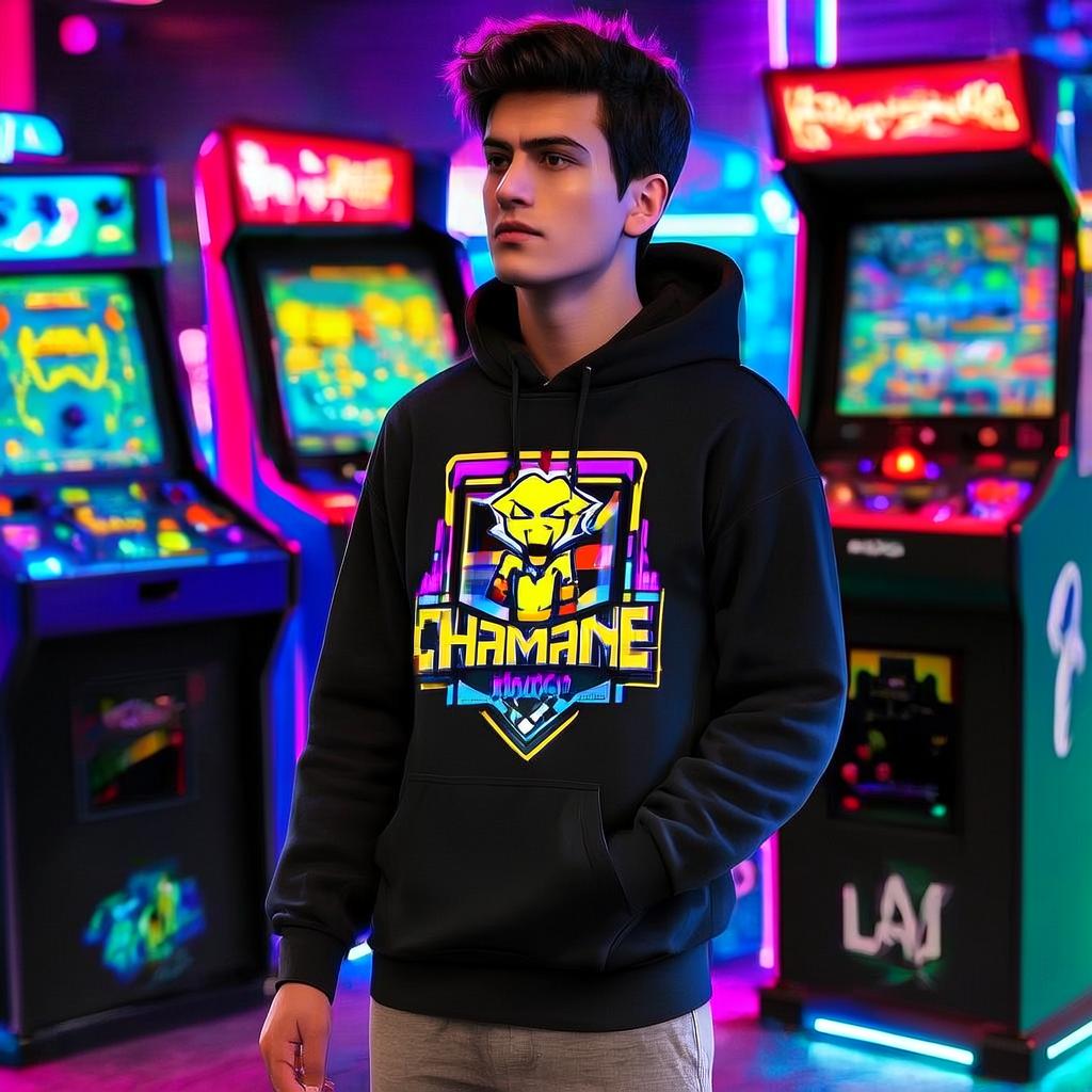 Arcade Champion Top